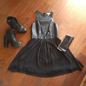 BCBG Generation black dress